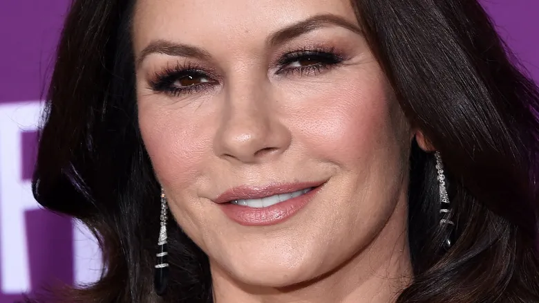 catherine zeta jones teeth