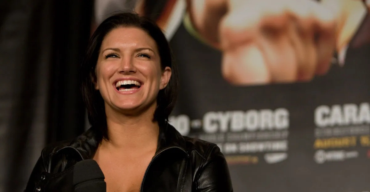gina carano teeth